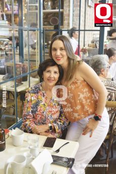 Silvia Briones y Melanie Hausmann