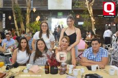 Vanya Álvarez,  Matia José Pérez,  Blanca Rodríguez,  Wendy Escobedo, Paulina Álvarez  y  José Pablo Pérez