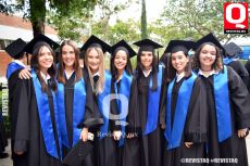 Karen Monroy, Melissa Marquéz, Andrea Lara, Estefanía García, Laura González, Regina Jiménez y Sofía Lozornio