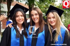 Karen Monroy, Melissa Marquéz y  Andrea Lara,