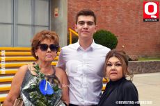 Lety Arana, Alan Arana y Mago Arana