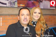 Luis Espinoza y Yamel Torres