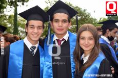 Manuel Torres, Luis Gerardo Romo y Sofía Sauza