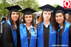 Mariana Alderete, Arantza Trujillo, Ximena Rábago y Andrea Ruíz