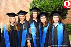 Mariana González, Berenice Mayer, Alejandra Puente, Lorena Olmos y Ximena González