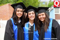Mariana Rojas, Gabriela García y Ana Sofía Gómez
