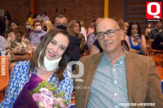 María José Hernández y Juan Gabriel Hernández