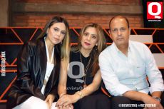 Miranda Romero, Erika Cabeza de Vaca y José Romero