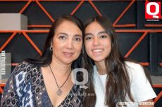 Mónica Carmona y Fernanda Dorador