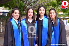Regina Jiménez, Carolina Verduzco, Elizabeth Lomelin y Andrea Ruíz