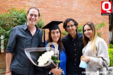 Sergio Marquéz, Melissa Marquéz, René Tamayo y Fátima Gutiérrez