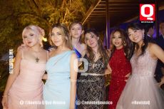 Luna García, Luciana Márquez, Camila Macías, Alexandra Herrera, Renata Martínez y Nicole Chang