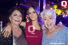Clo García Moreno, Paola García Sáinz y María Guadalupe Arena...