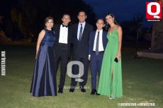Edna Jessica Muñoz Escoto, Juan Guillermo Arrona, Juan Arrona, Max Arrona y Fernanda Muñoz