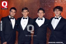 Eduardo Fonseca, Ricardo Guzmán, Ricardo Fonseca y Ernesto Pelayo