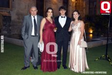 Ernesto Pelayo, Sandra Bolaños, Ernesto Pelayo y Ximena Pelayo