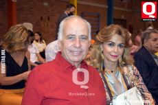 Óscar Andrade y Verónica Villalpando