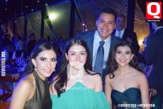 Melissa Orozco,  Miriam González,  David Díaz y Sofía Orozco