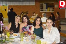 Andrea Padilla, Susana Sergura, Bere Domínguez y Maru González
