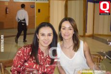 Angélica Sánchez y Yadira Barajas
