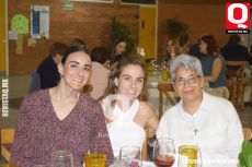 Fer Macías, Mariana Michel y Sor Guadalupe Reynoso