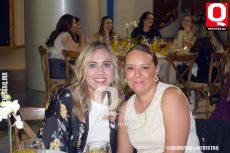 Lorena González y Johana Cabrera