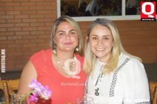 Michell Soltero y Rita Arreguin