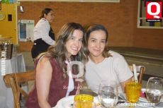 Roberta Stein y María Bello