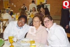 Sor Juliana, Sor Celina y Sor Alicia
