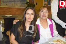 Verónica Jiménez y Coco Hernández