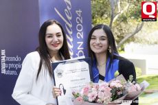 Carolina Laverde y Valeria Cano