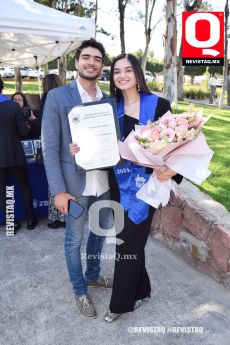 Emiliano García y Valeria Cano