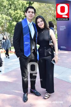Gabriel Durán y Paola López