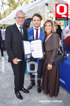 Hugo Padilla, Leonardo Padilla y Luz Adriana Orozco de Padilla