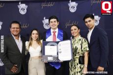 José Antonio García, Ximena Becerra, José Antonio García, Wendy Laguna, Luis Andrés García