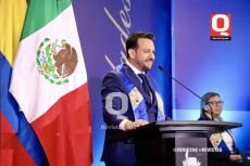 Lic. Luis Ernesto Rojas, orador huésped