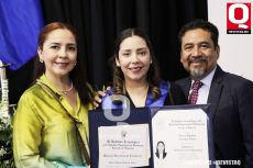 Margarita Rivera, Valeria Pascual y  Tomás Pascual