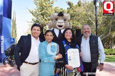 Memo Marmolejo, Betty Ovando, Emilia Marmolejo y Guillermo Mármolejo
