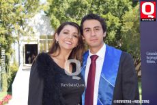 Nidia Aguirre de Tavares y Fabricio Tavares