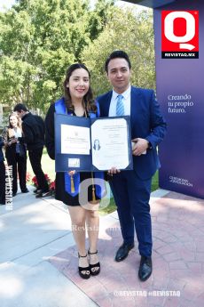 Valeria Pascual y Rubén Alvarado