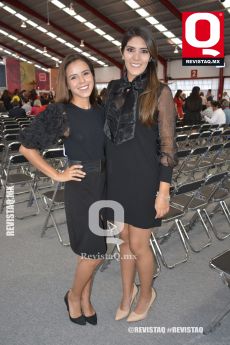 Elba Hernández y Natali Frausto