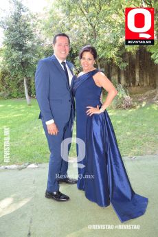 Chacho del Castillo y Sandra Pons
