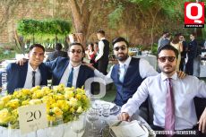 Jorge Rionda, Roberto Aranda, Carlos Aranda y Paulo Pons