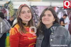 Fernanda Padilla y Kenia Álvarez