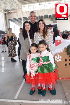 Karina Arrolló, Valentina Contreras, Karla Plascencia y Luciana del Mazo