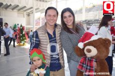 Renato Arenas, Michell Arenas y Paulina Peréz