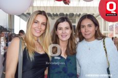 Andrea Ramírez, Isela Cervantes y Alejandra Hernández
