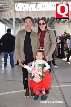 Jorge Bernal, Victoria Bernal y Adriana Medina
