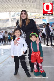 Juán Ramón Villalobos, Julieta Bozzano y José Ramón Villalobos