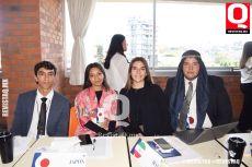 Bryan Verdad, Anabella González,  Renata Márquez y Pablo Martínez